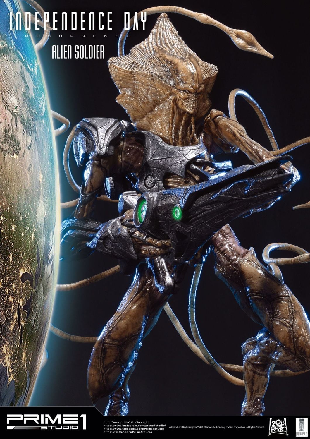 Independence Day: Resurgence Alien Soldier image 4