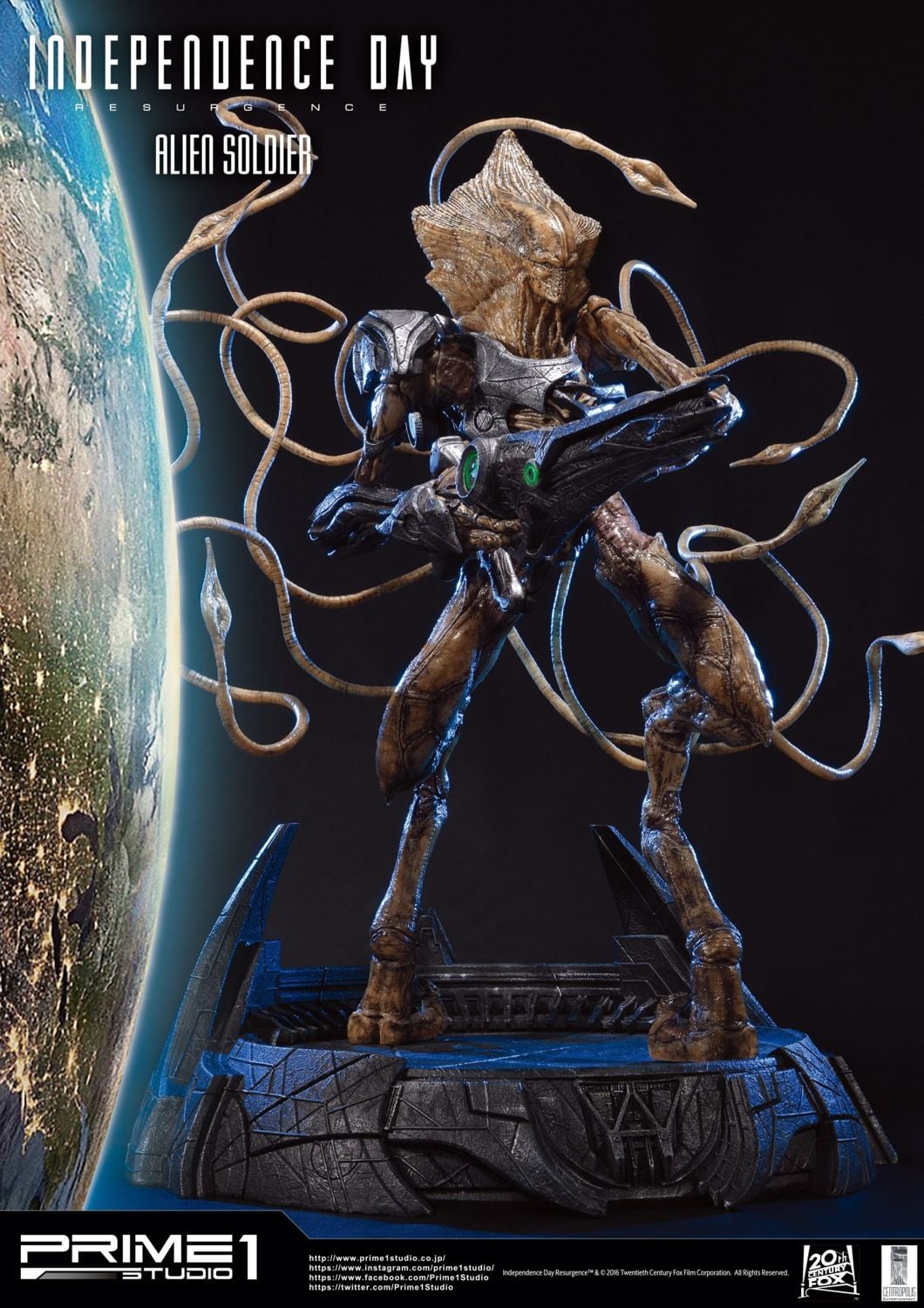 Independence Day: Resurgence Alien Soldier image 5