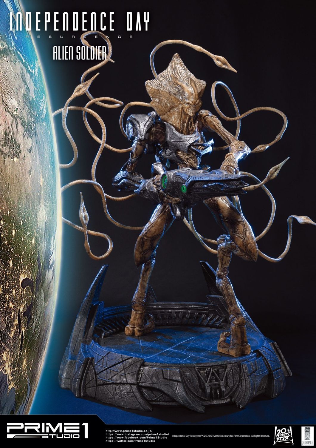 Independence Day: Resurgence Alien Soldier image 6