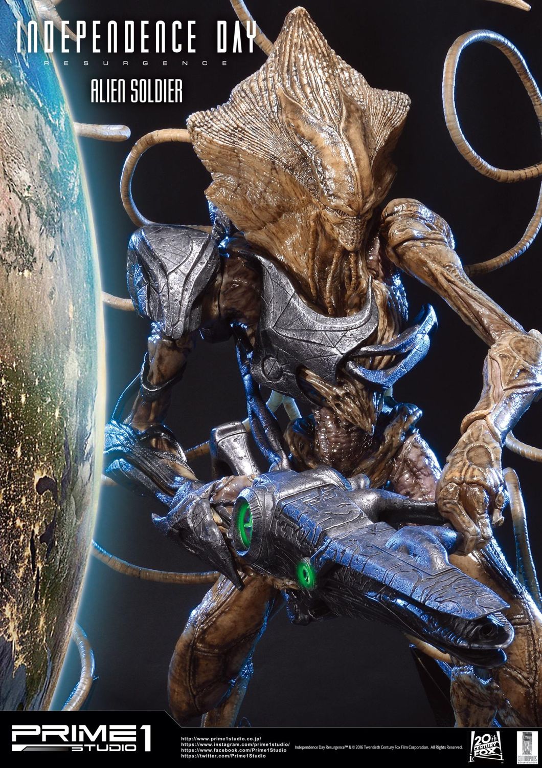 Independence Day: Resurgence Alien Soldier image 7
