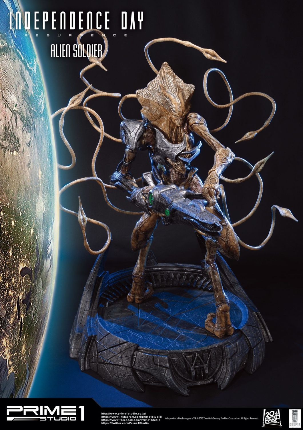 Independence Day: Resurgence Alien Soldier image 8