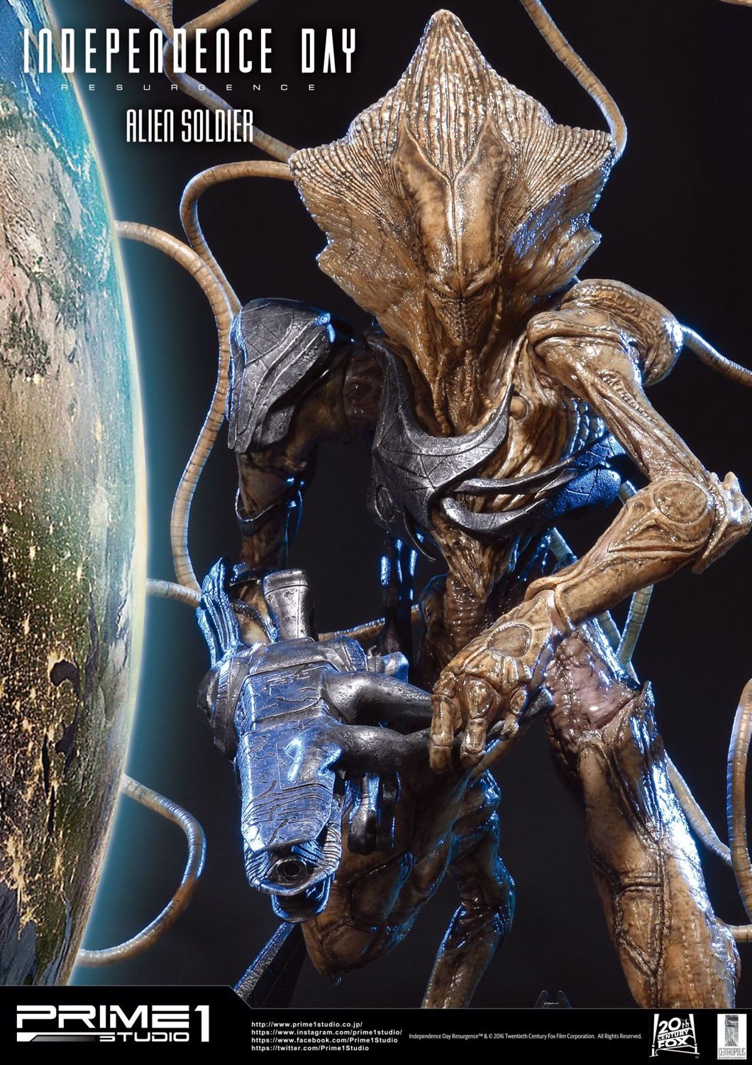 Independence Day: Resurgence Alien Soldier image 9