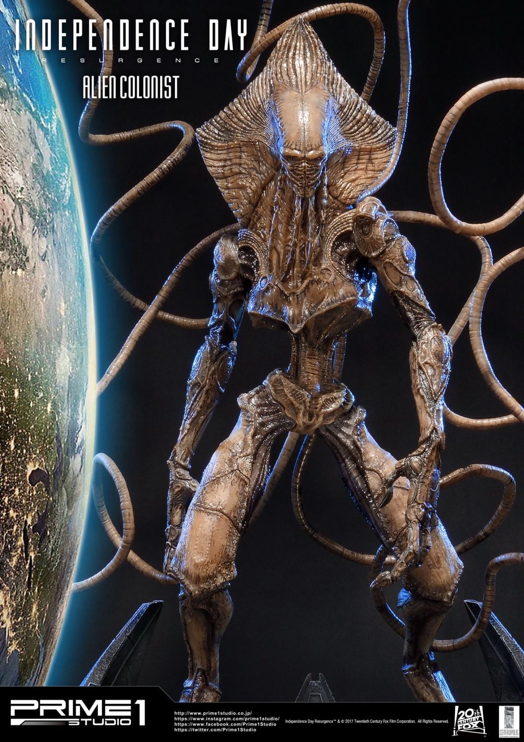 Independence Day: Resurgence Alien Colonist image 1