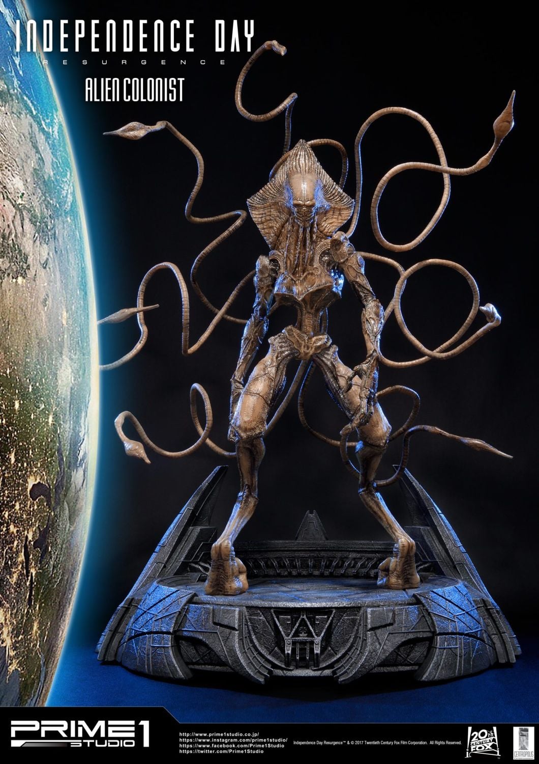 Independence Day: Resurgence Alien Colonist image 2