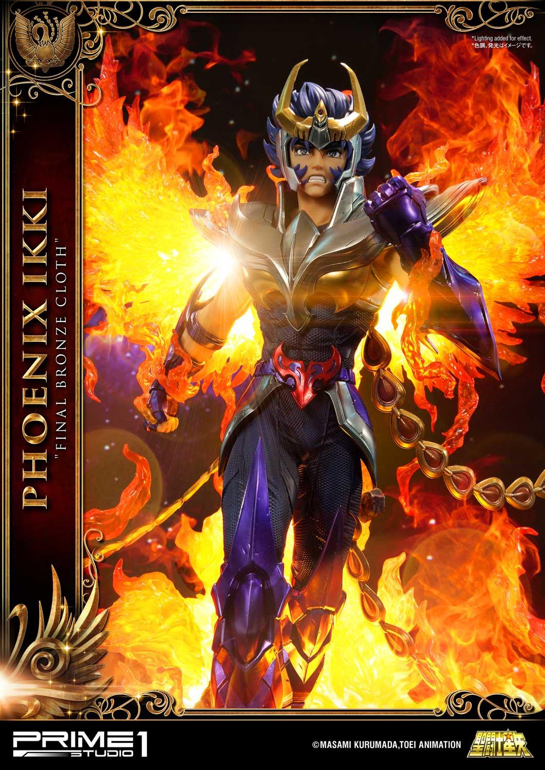 Phoenix Ikki "Final Bronze Cloth" Exclusive Version image 10