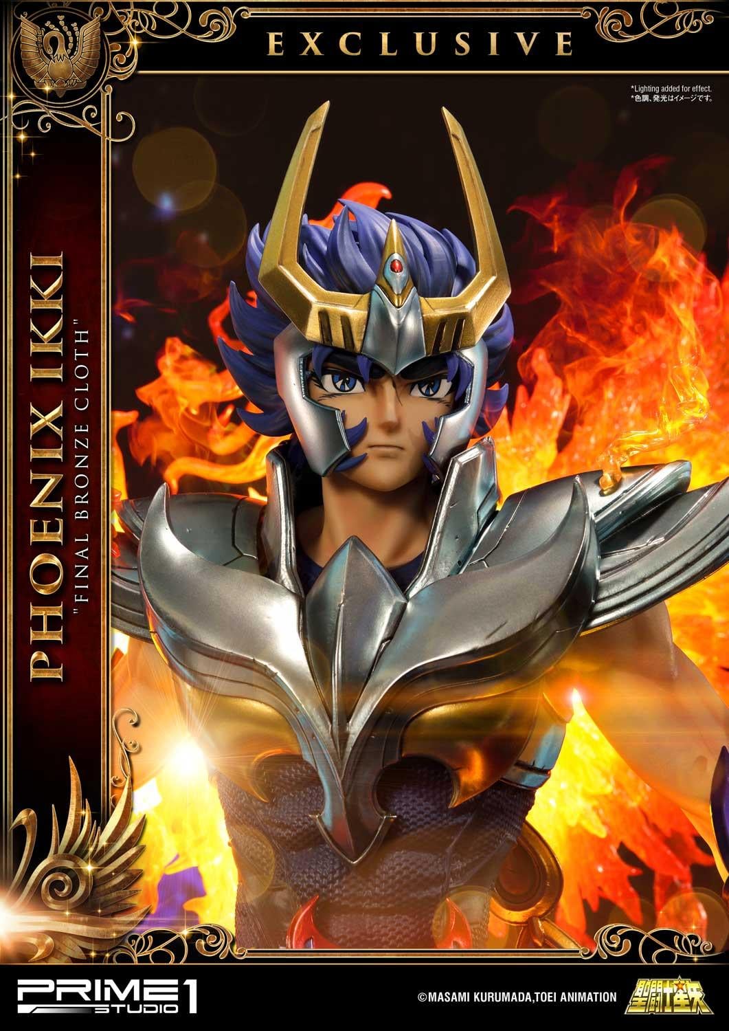 Phoenix Ikki "Final Bronze Cloth" Exclusive Version image 1