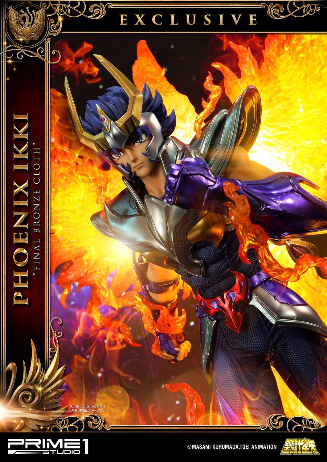 Phoenix Ikki "Final Bronze Cloth" Exclusive Version image 2