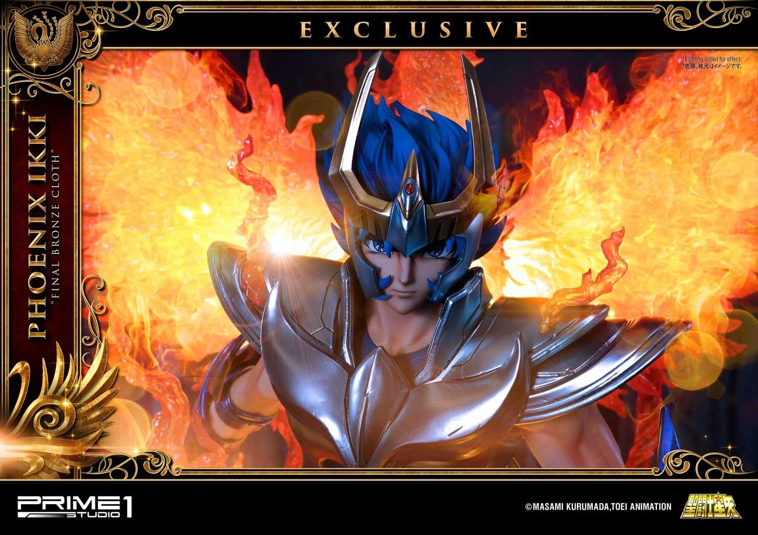 Phoenix Ikki "Final Bronze Cloth" Exclusive Version image 3