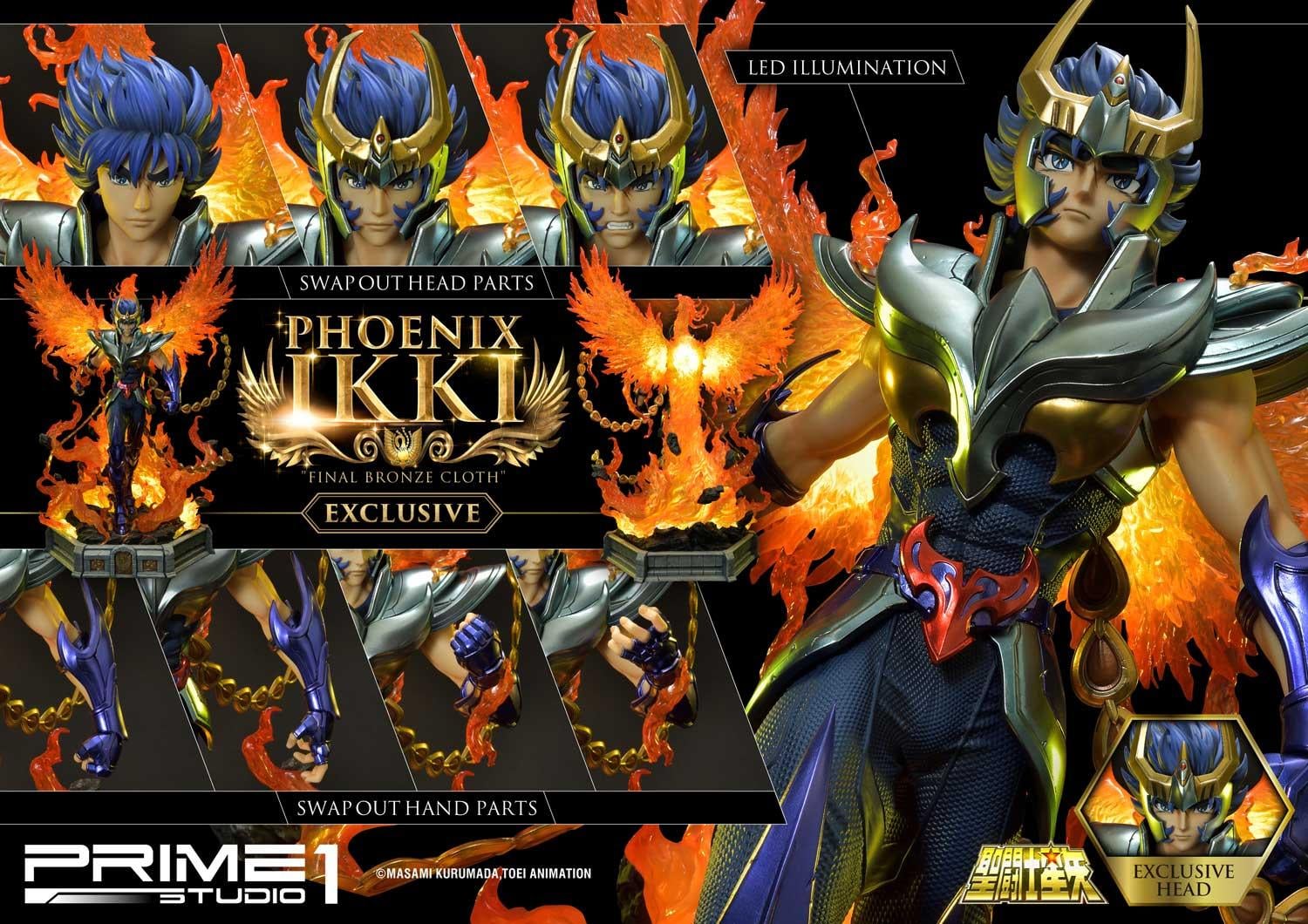 Phoenix Ikki "Final Bronze Cloth" Exclusive Version image 4
