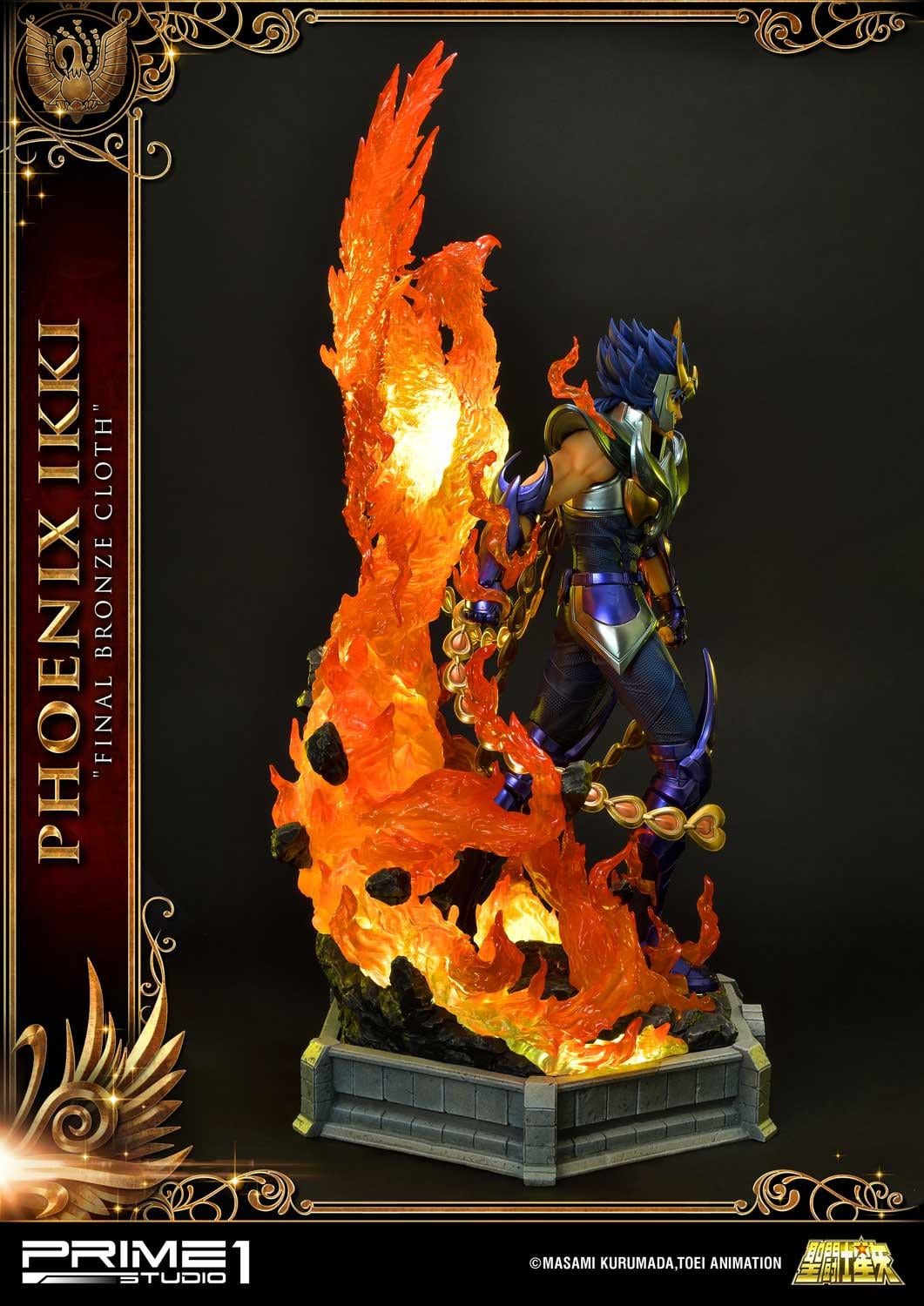 Phoenix Ikki "Final Bronze Cloth" Exclusive Version image 6