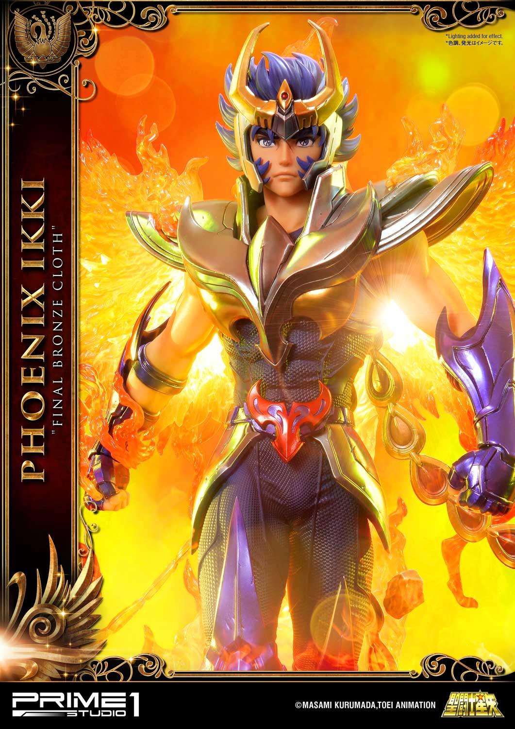 Phoenix Ikki "Final Bronze Cloth" Exclusive Version image 9