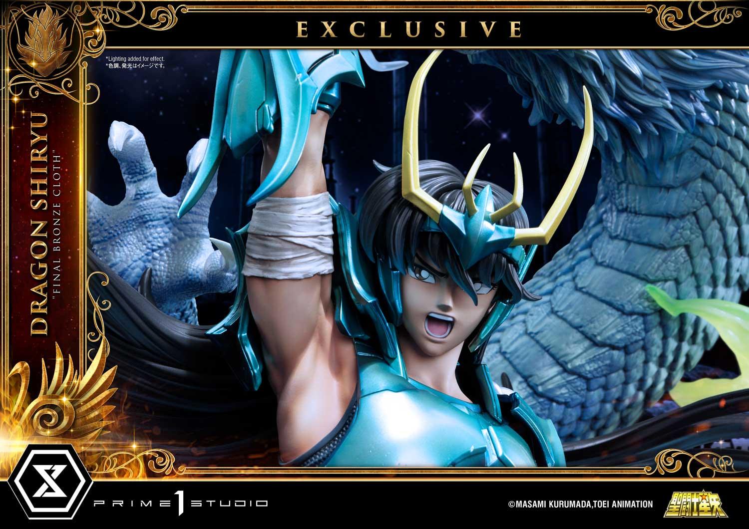 Dragon Shiryu "Final Bronze Cloth" EX Version image 10