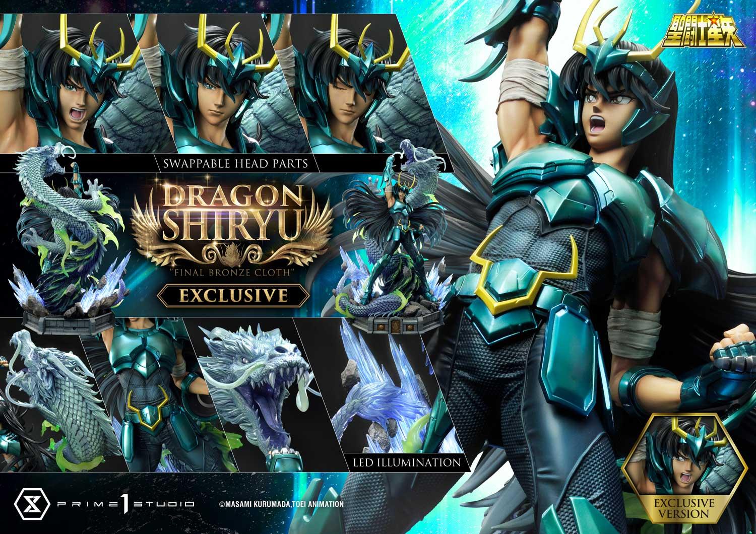 Dragon Shiryu "Final Bronze Cloth" EX Version image 2