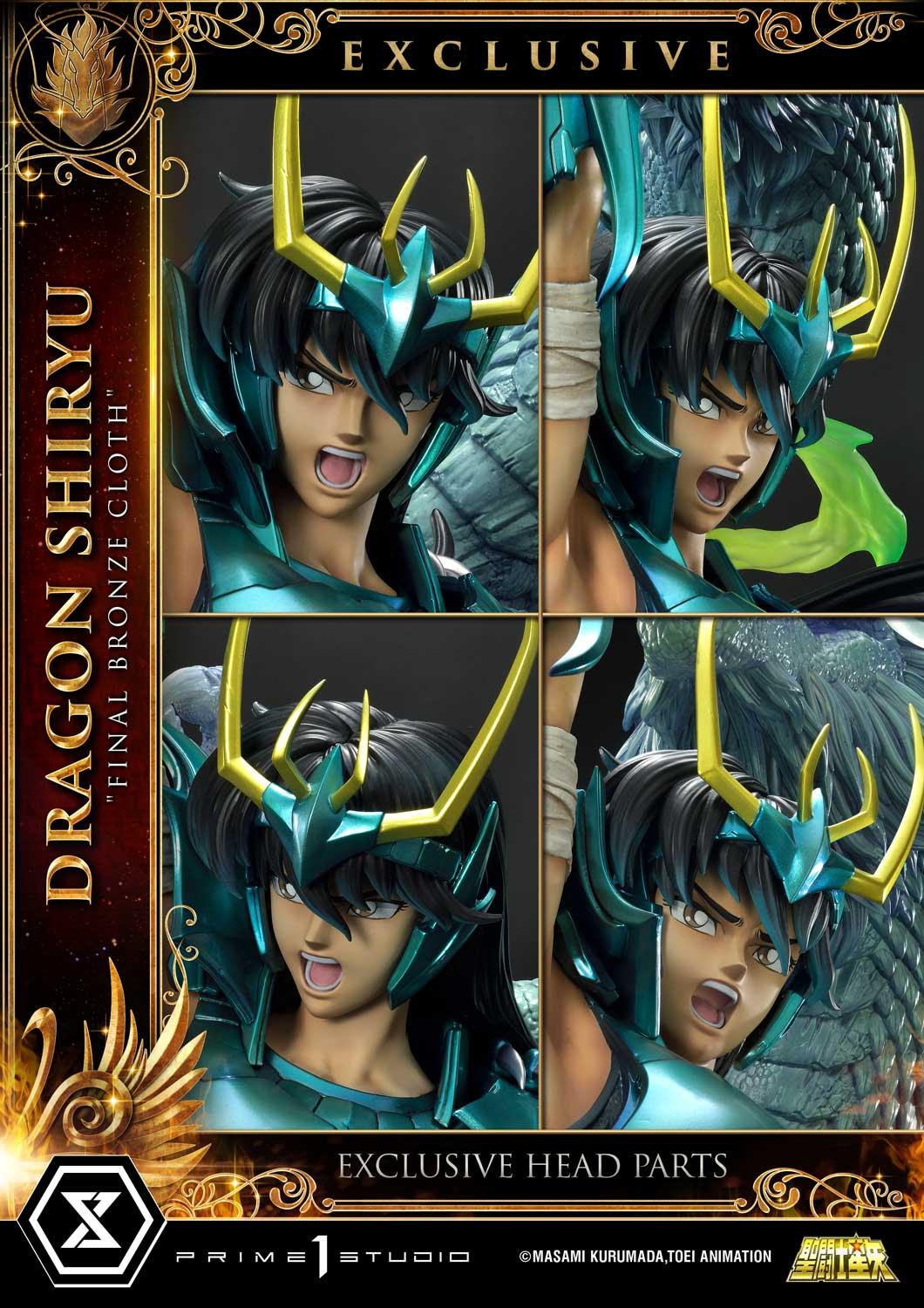 Dragon Shiryu "Final Bronze Cloth" EX Version image 3