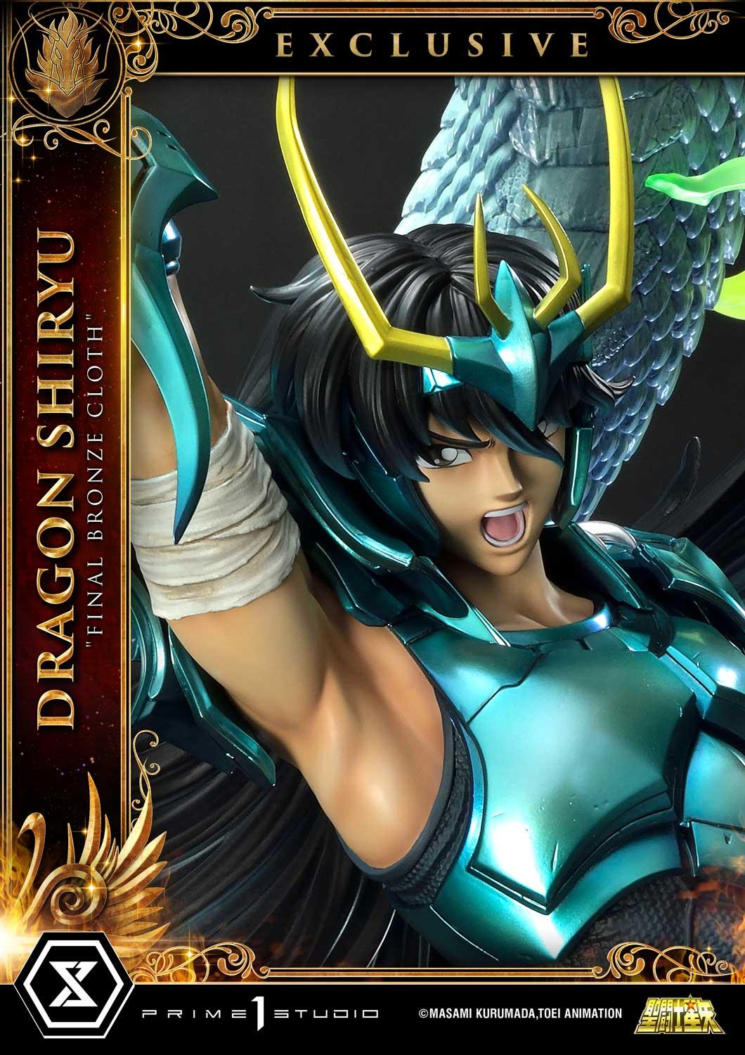 Dragon Shiryu "Final Bronze Cloth" EX Version image 4