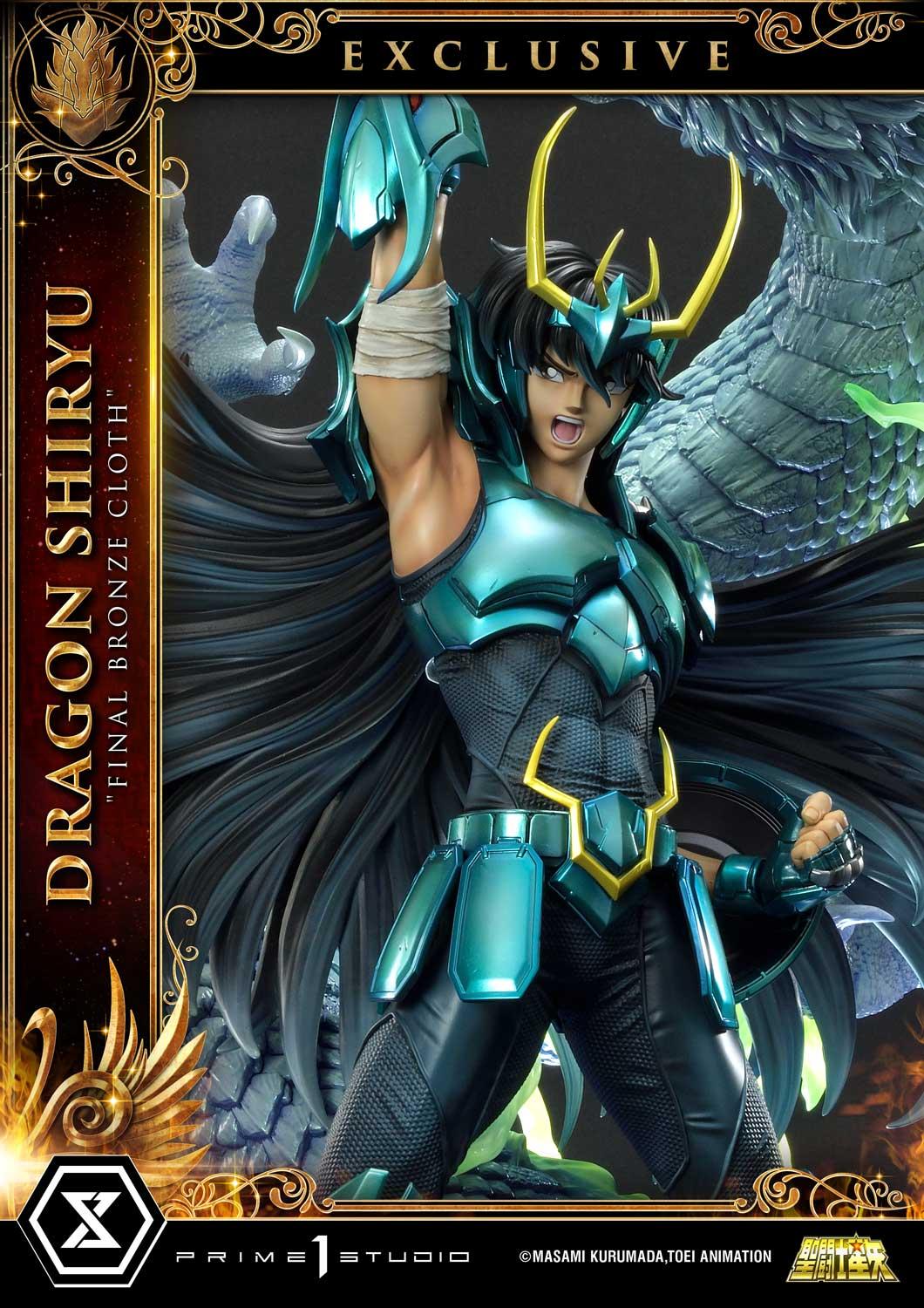 Dragon Shiryu "Final Bronze Cloth" EX Version image 5