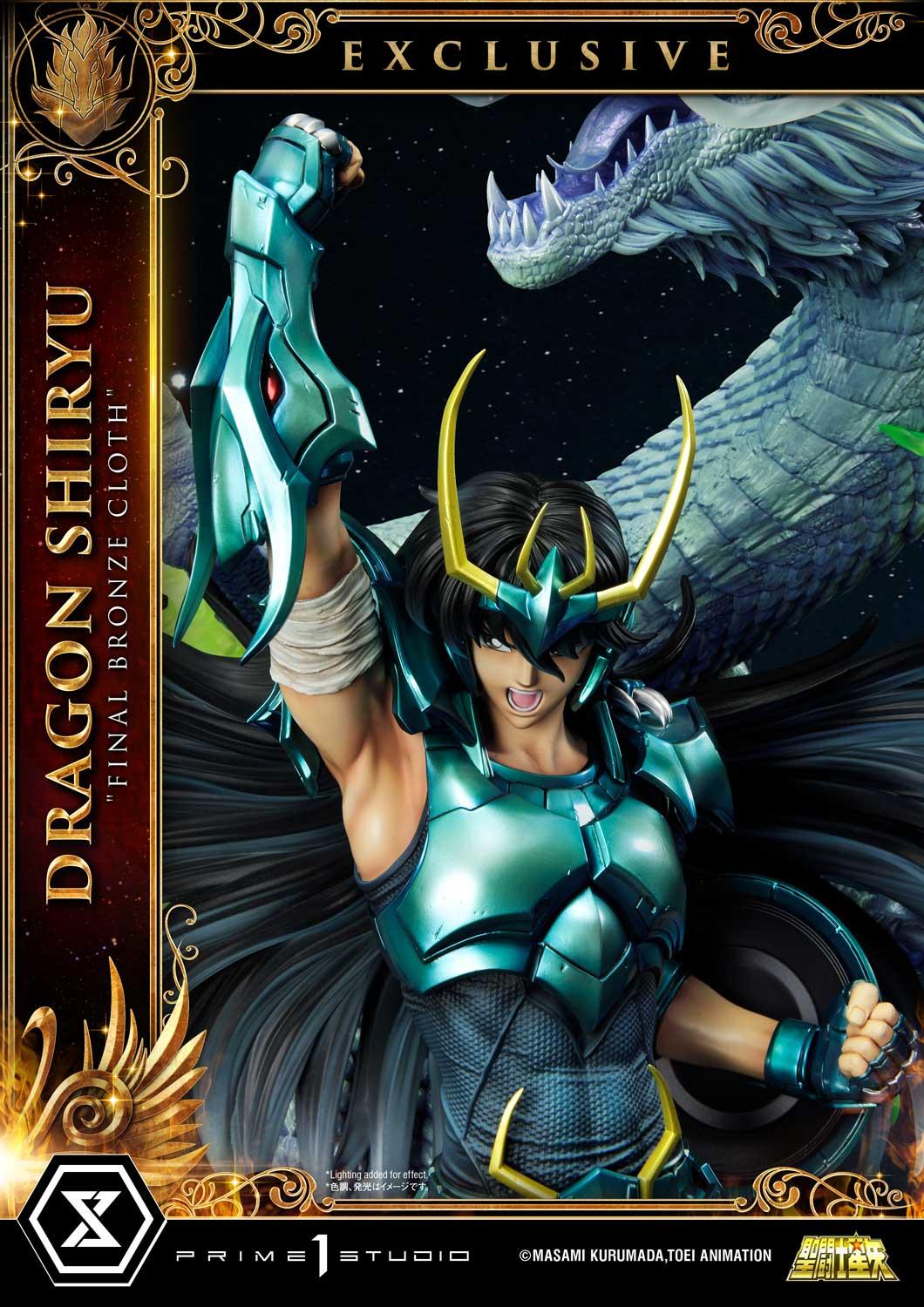 Dragon Shiryu "Final Bronze Cloth" EX Version image 7