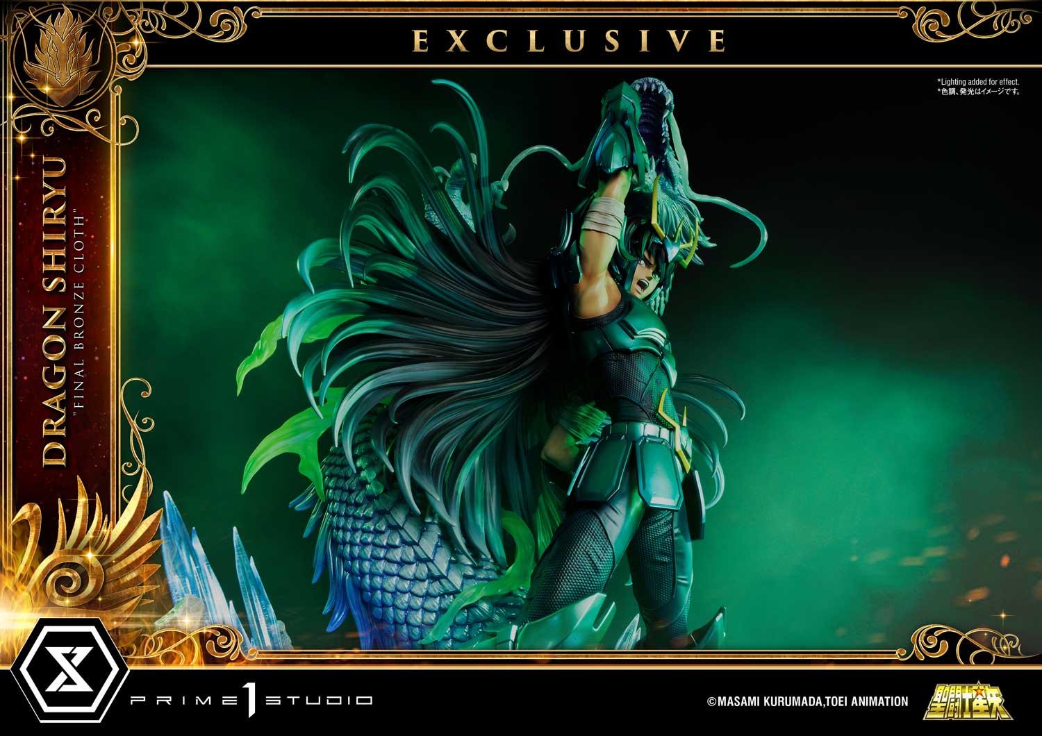 Dragon Shiryu "Final Bronze Cloth" EX Version image 8