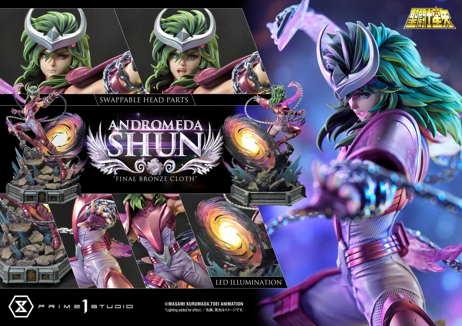 Andromeda Shun "Final Bronze Cloth" image 6