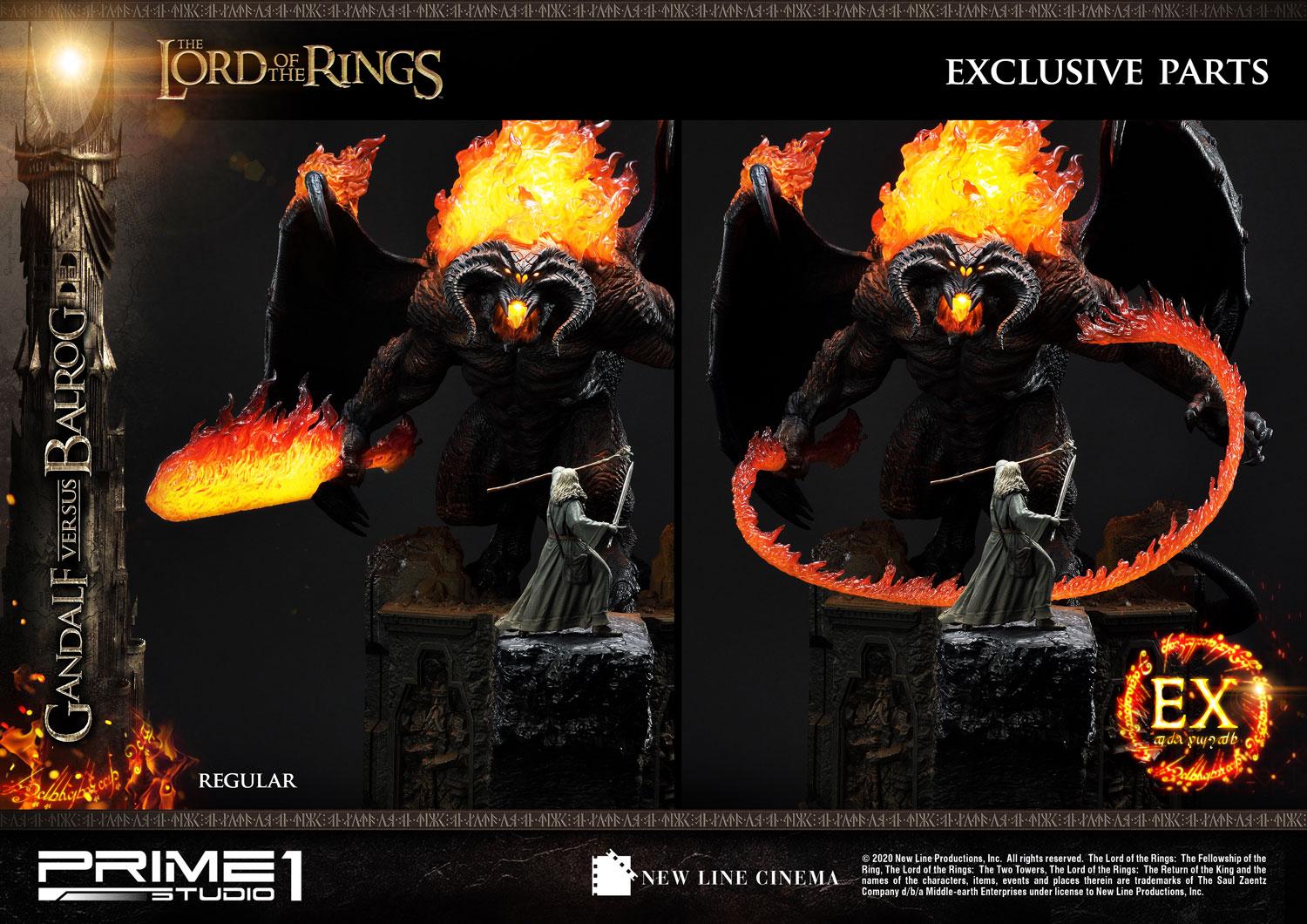 Gandalf Versus Balrog EX Version image 10