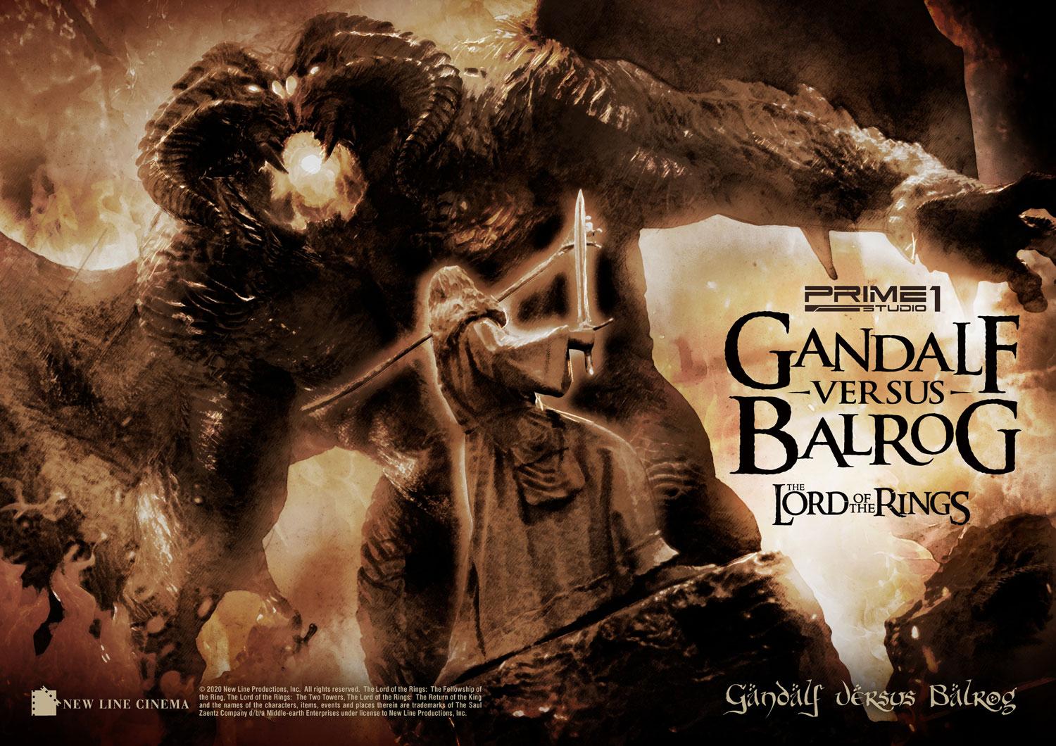Gandalf Versus Balrog EX Version image 2