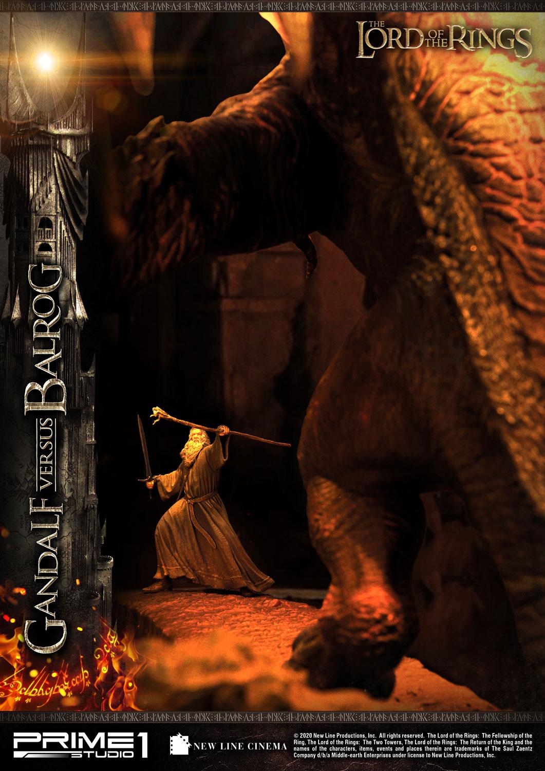 Gandalf Versus Balrog EX Version image 4
