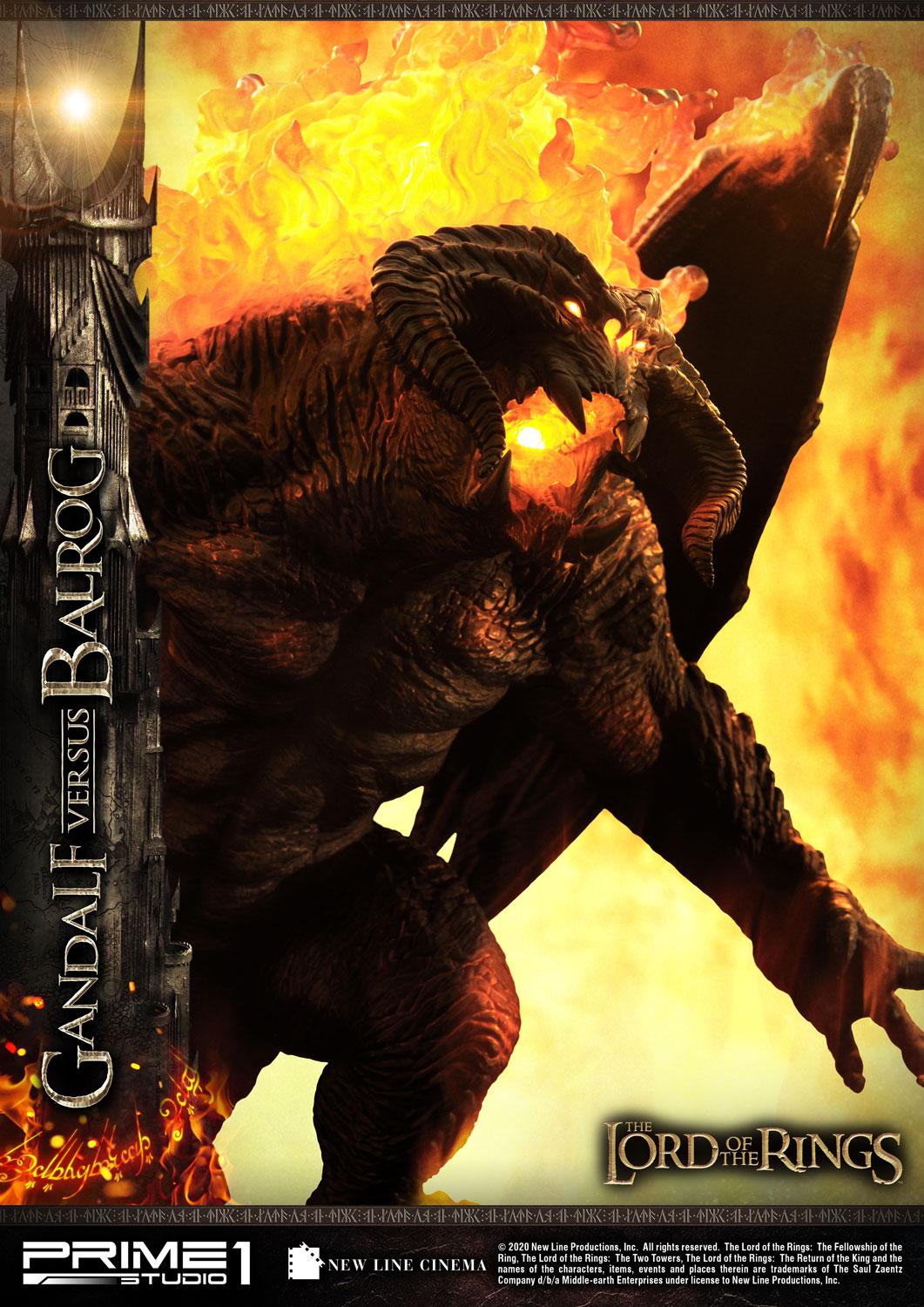 Gandalf Versus Balrog EX Version image 5