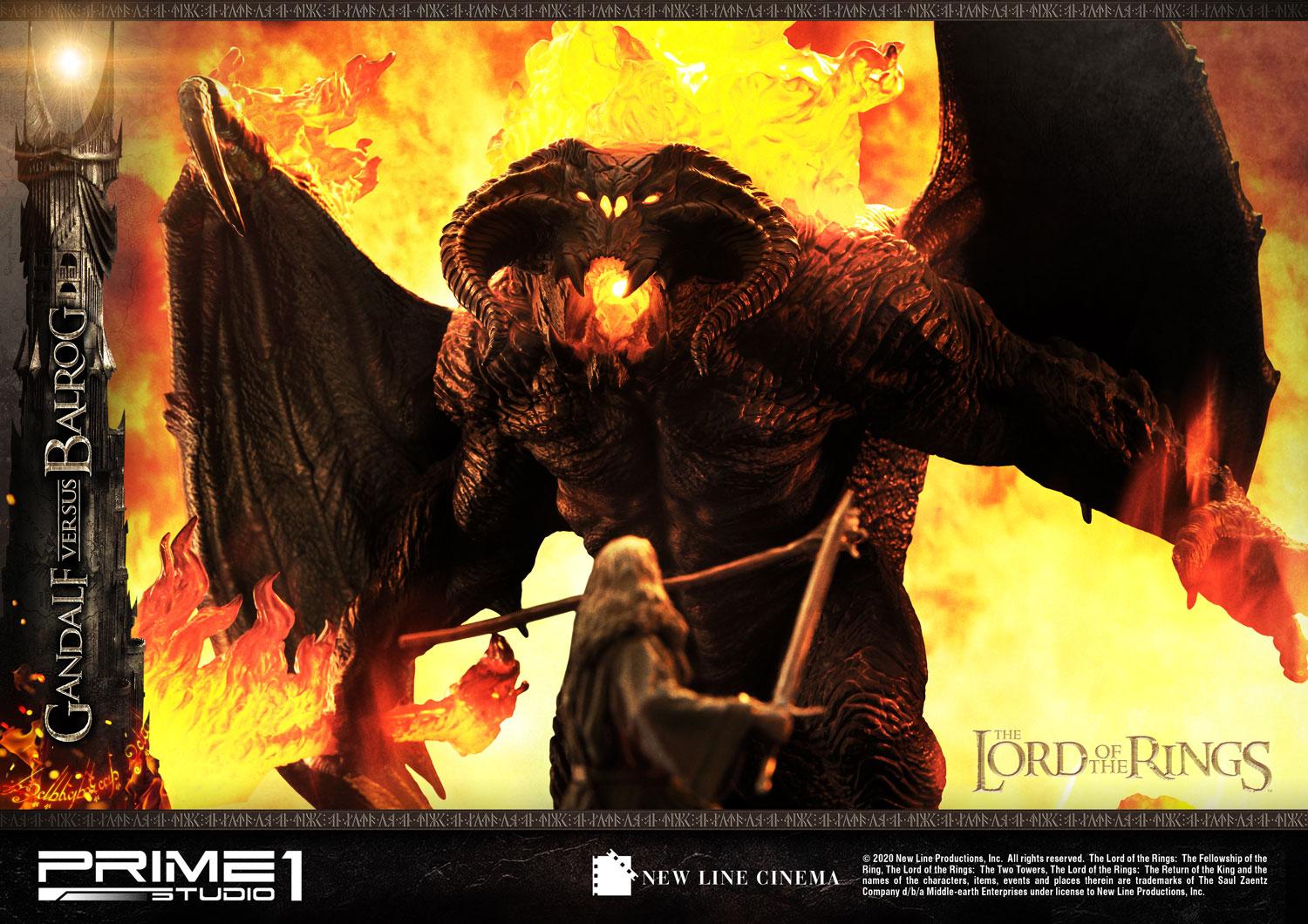 Gandalf Versus Balrog EX Version image 6