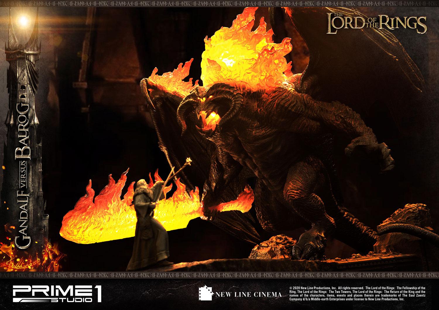 Gandalf Versus Balrog EX Version image 7