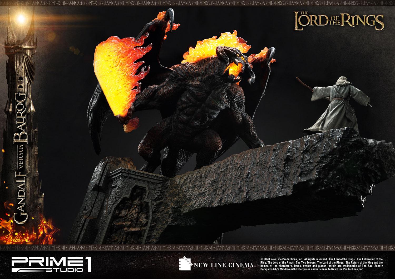 Gandalf Versus Balrog EX Version image 8