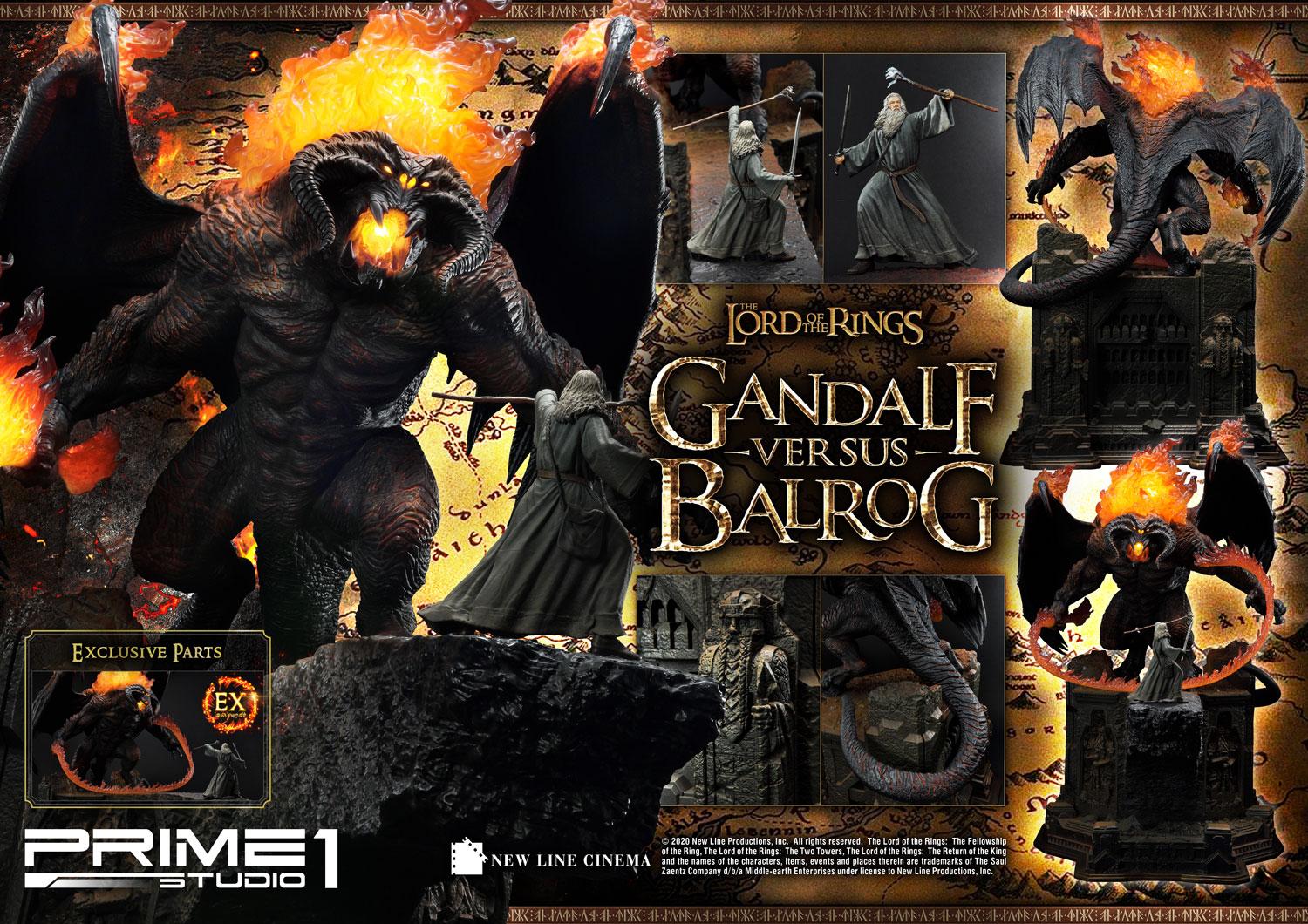 Gandalf Versus Balrog EX Version image 9