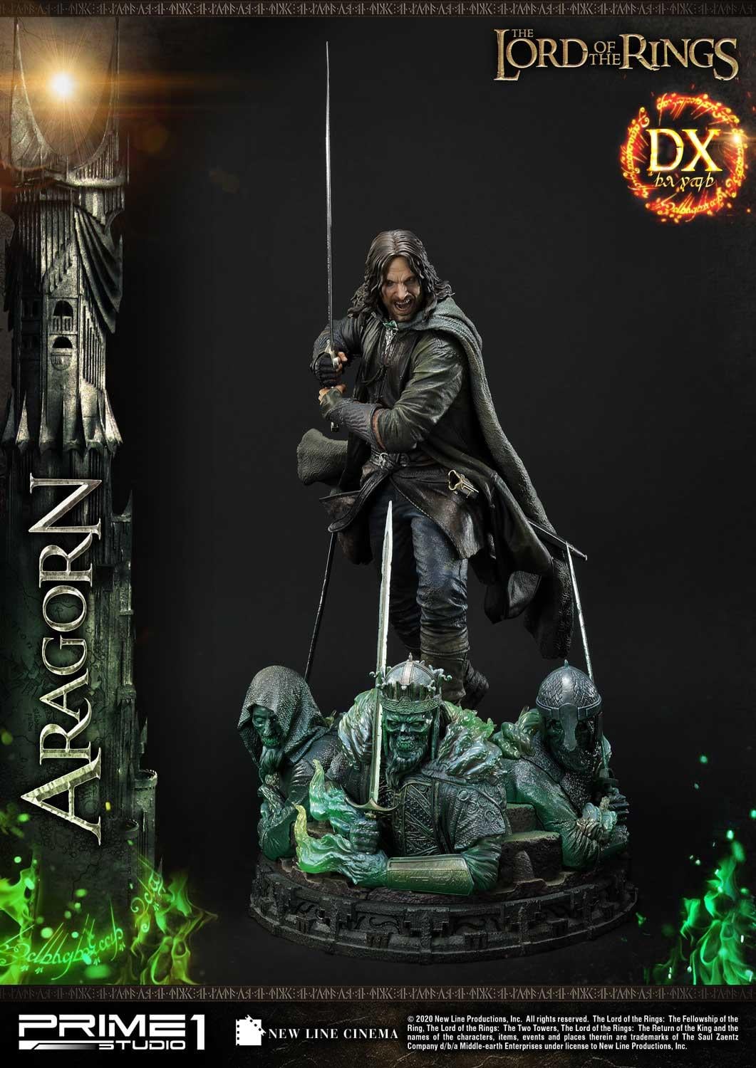 The Lord of the Rings: The Return of the King (Film) Aragorn Deluxe Version image 2