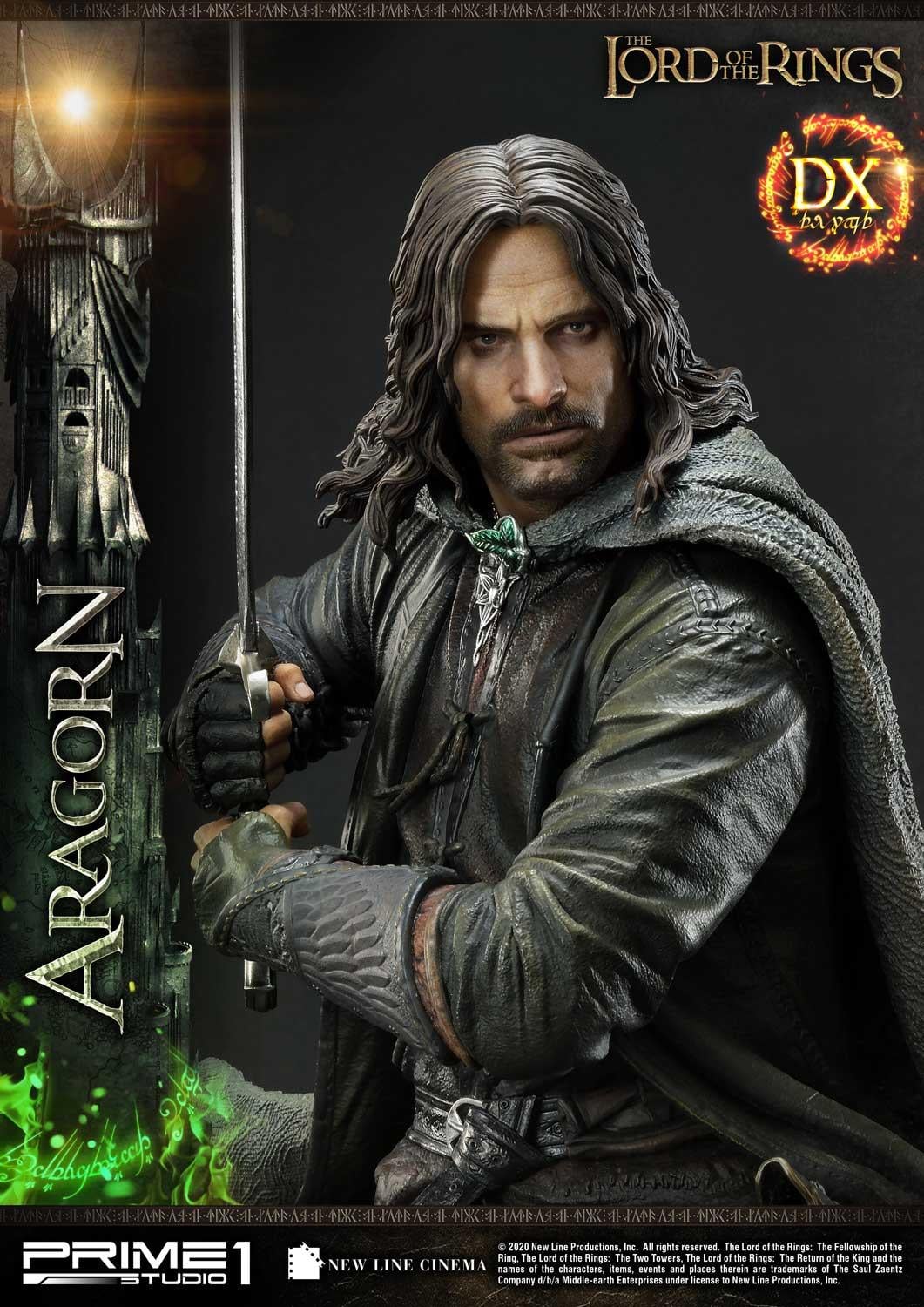 The Lord of the Rings: The Return of the King (Film) Aragorn Deluxe Version image 3