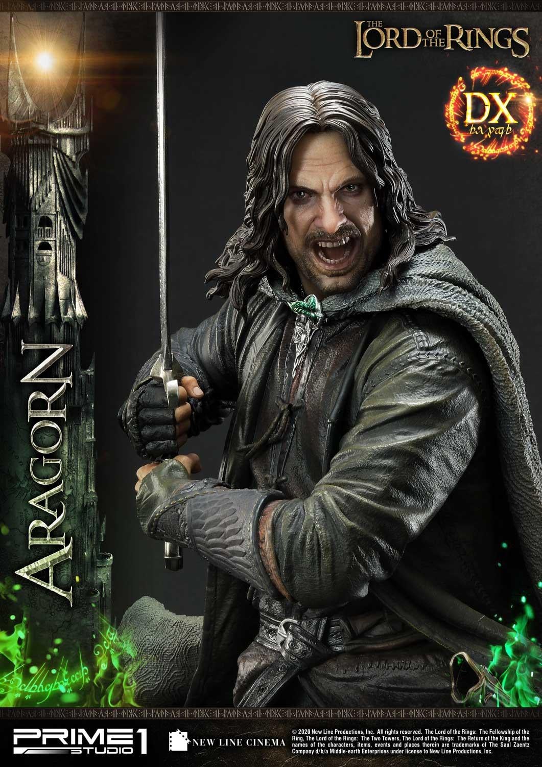 The Lord of the Rings: The Return of the King (Film) Aragorn Deluxe Version image 4