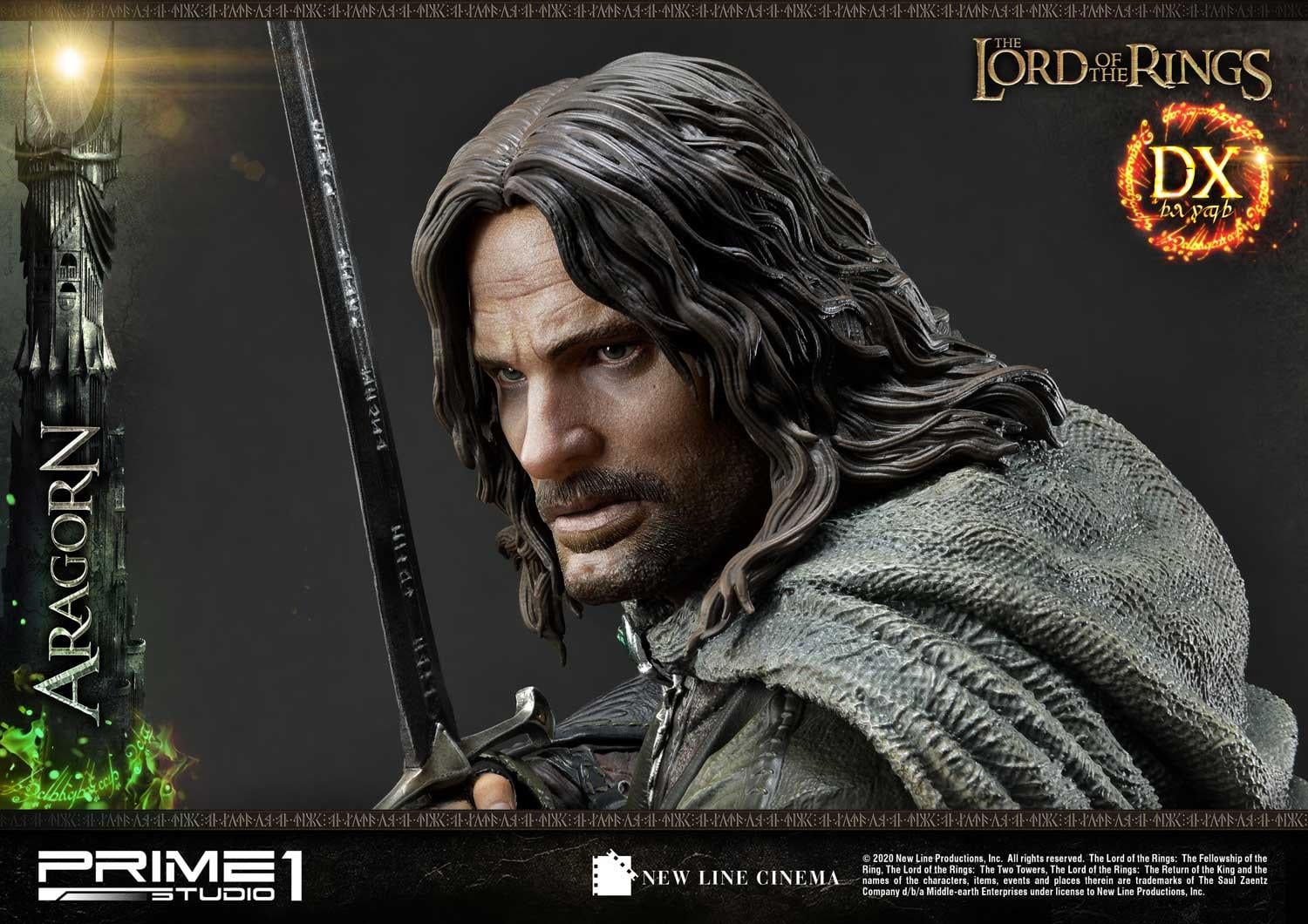 The Lord of the Rings: The Return of the King (Film) Aragorn Deluxe Version image 5