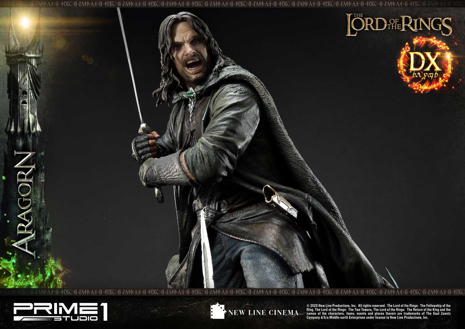 The Lord of the Rings: The Return of the King (Film) Aragorn Deluxe Version image 7