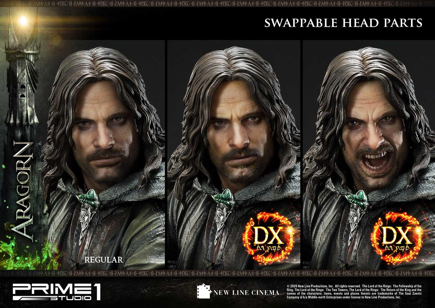 The Lord of the Rings: The Return of the King (Film) Aragorn Deluxe Version image 8
