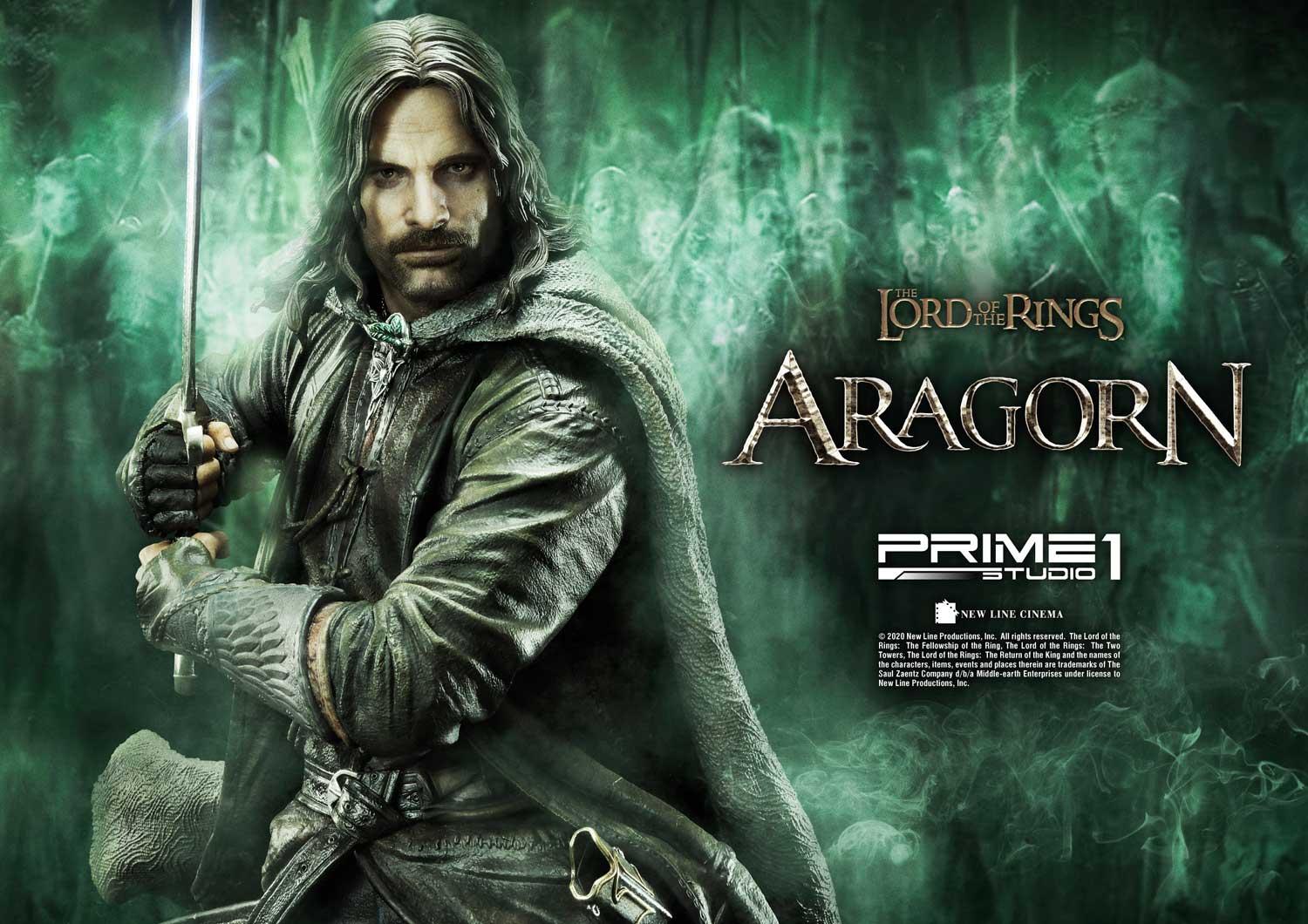 The Lord of the Rings: The Return of the King (Film) Aragorn Deluxe Version image 9