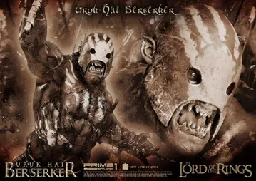 The Lord of the Rings: The Two Towers (Film) Uruk-Hai Berserker Deluxe Version