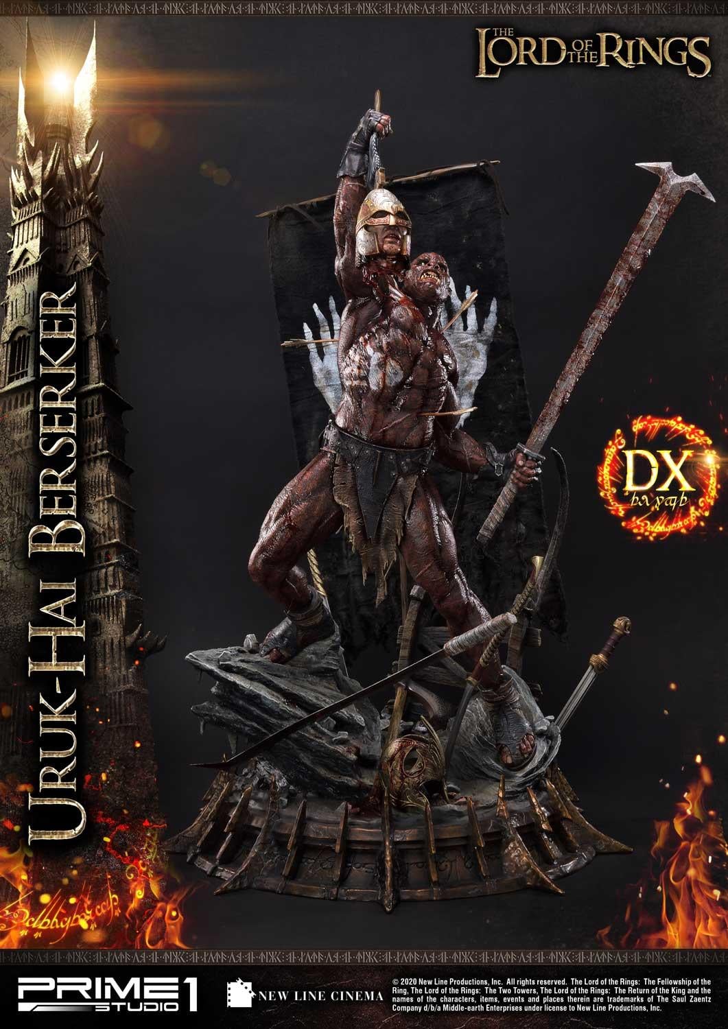 The Lord of the Rings: The Two Towers (Film) Uruk-Hai Berserker Deluxe Version image 4
