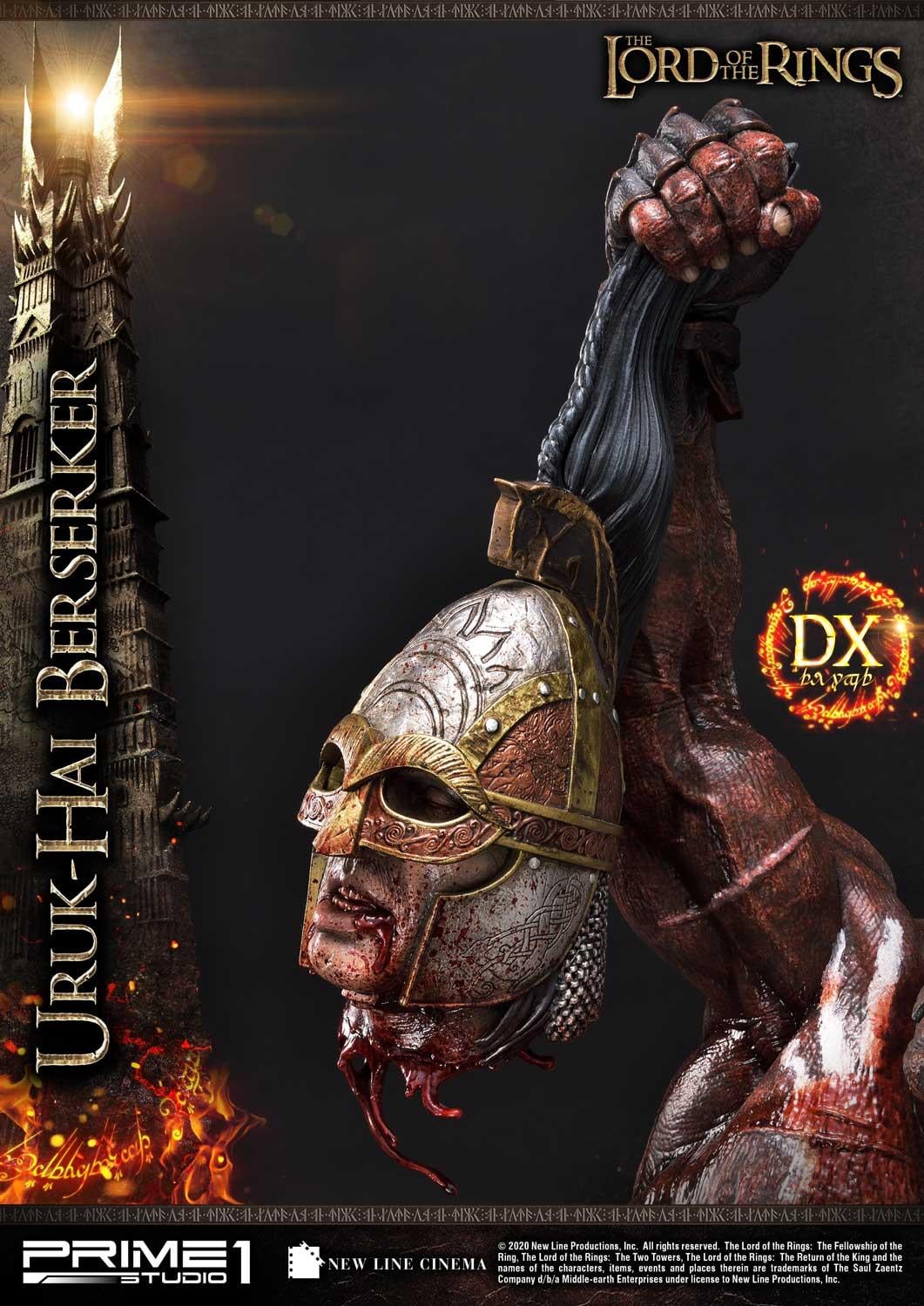 The Lord of the Rings: The Two Towers (Film) Uruk-Hai Berserker Deluxe Version image 6