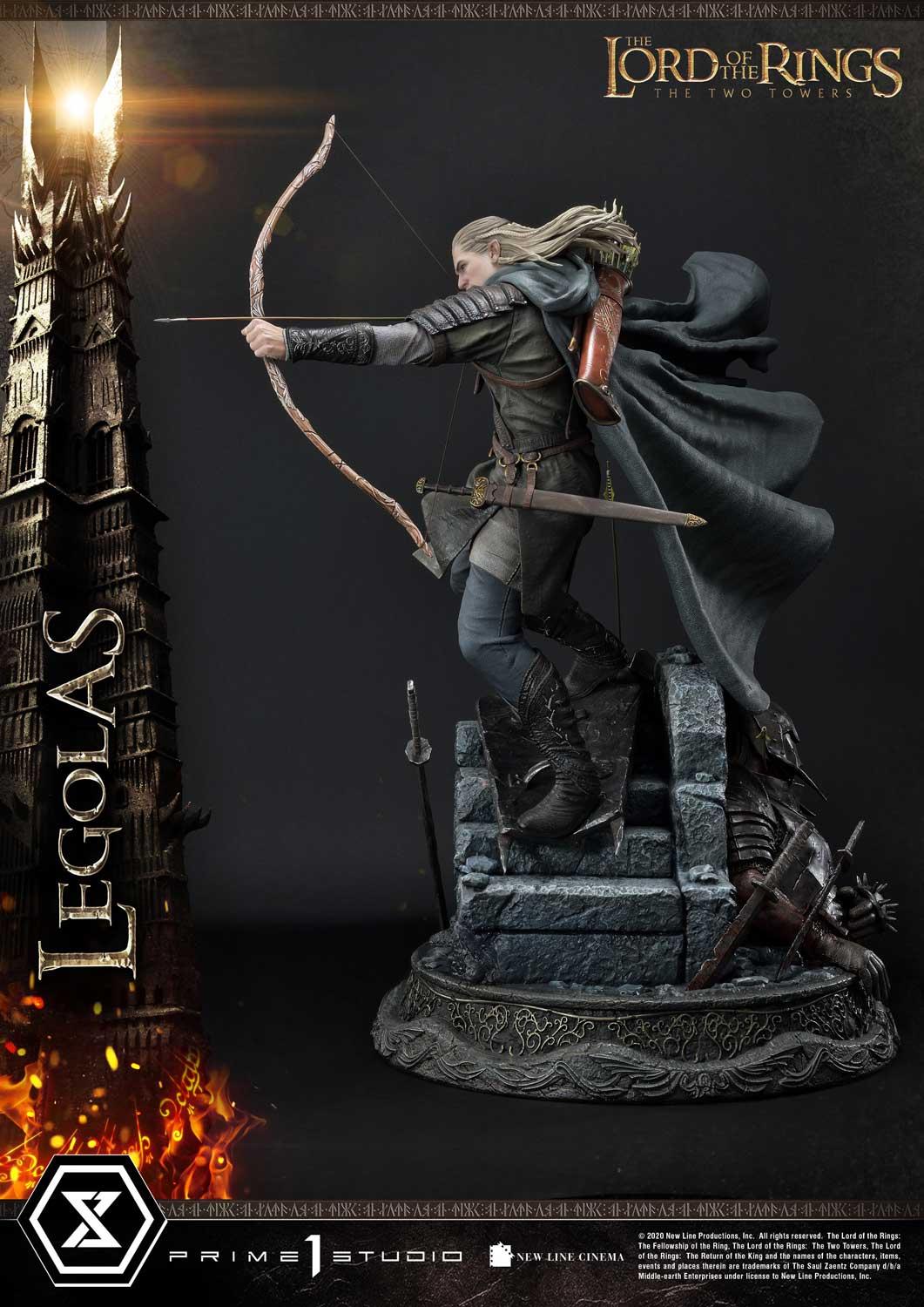 The Lord of the Rings: The Two Towers (Film) Legolas image 10