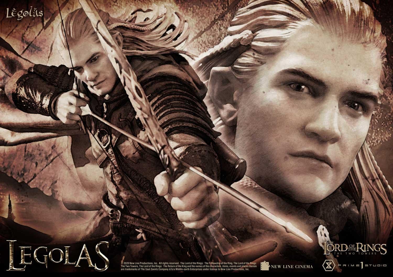 The Lord of the Rings: The Two Towers (Film) Legolas image 2