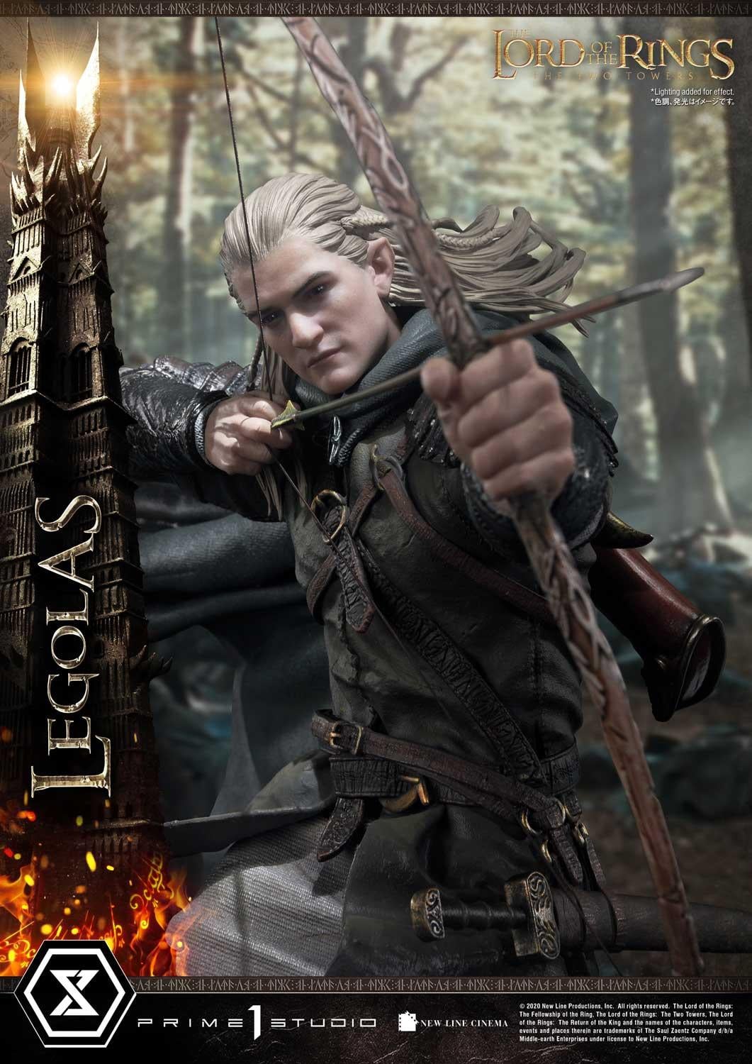 The Lord of the Rings: The Two Towers (Film) Legolas image 3