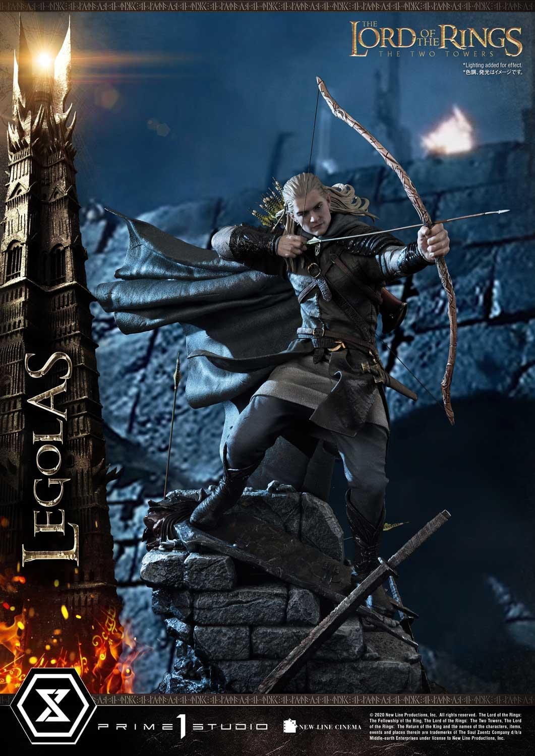 The Lord of the Rings: The Two Towers (Film) Legolas image 4