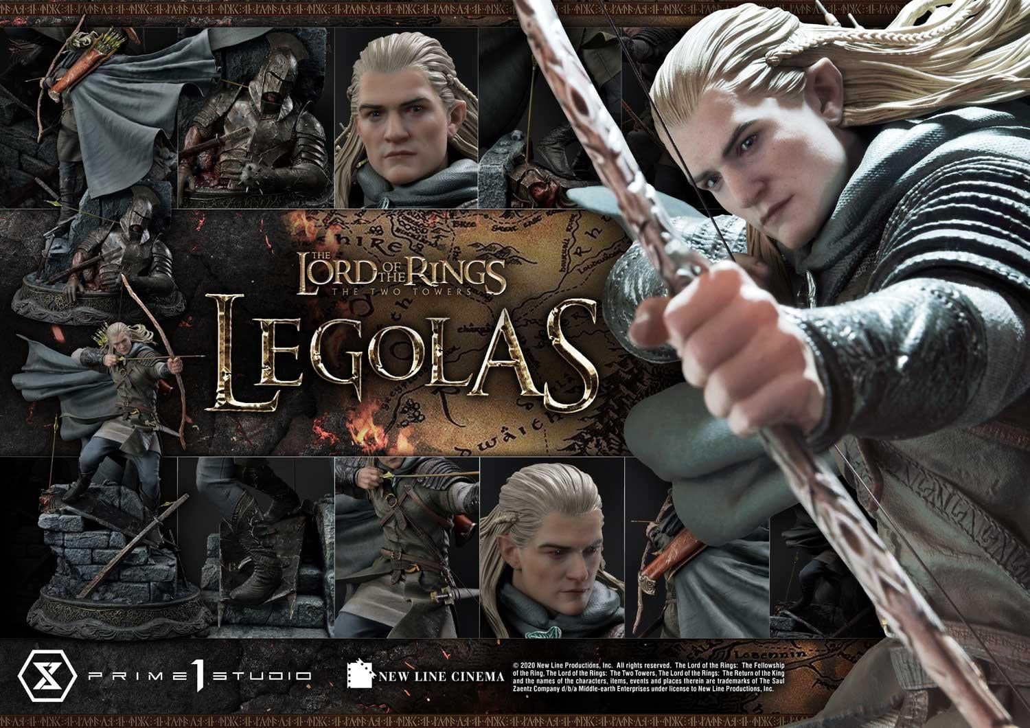 The Lord of the Rings: The Two Towers (Film) Legolas image 5