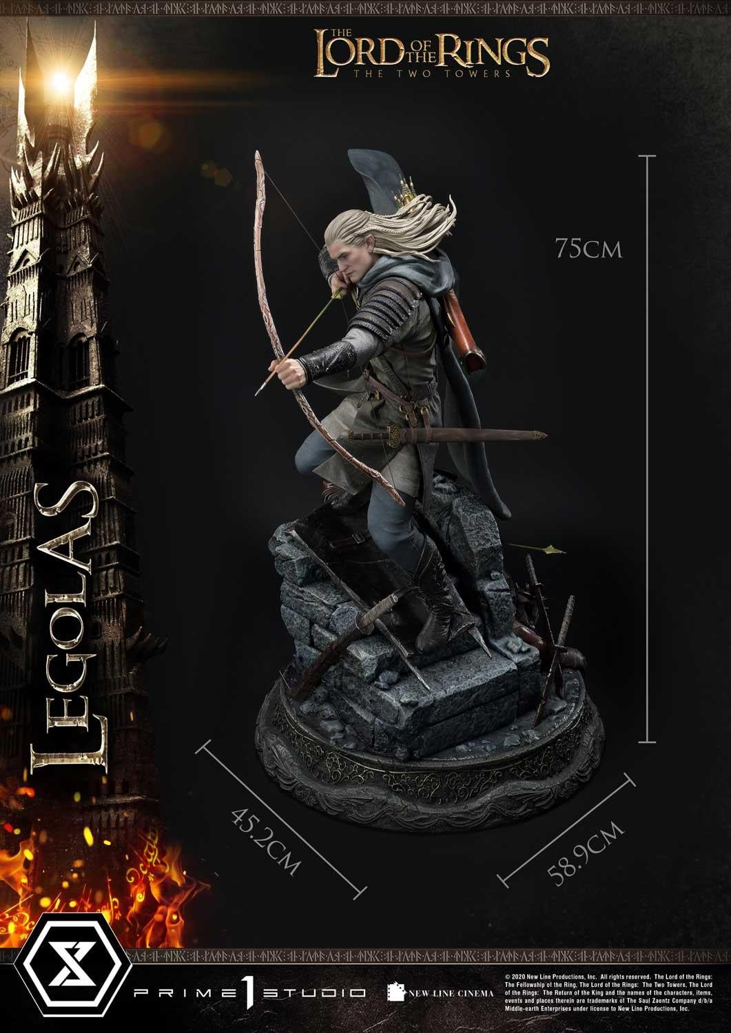 The Lord of the Rings: The Two Towers (Film) Legolas image 6