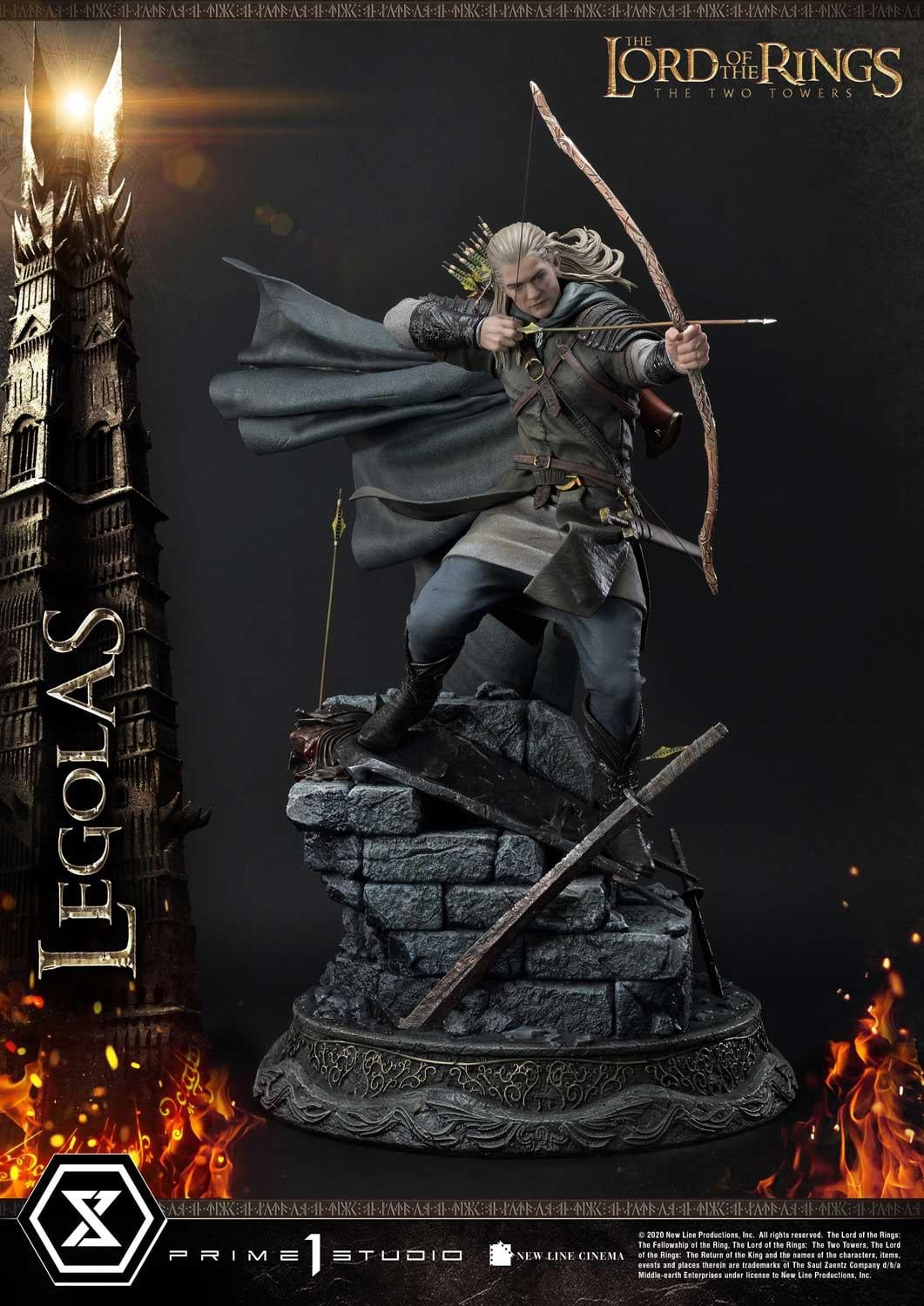 The Lord of the Rings: The Two Towers (Film) Legolas image 7
