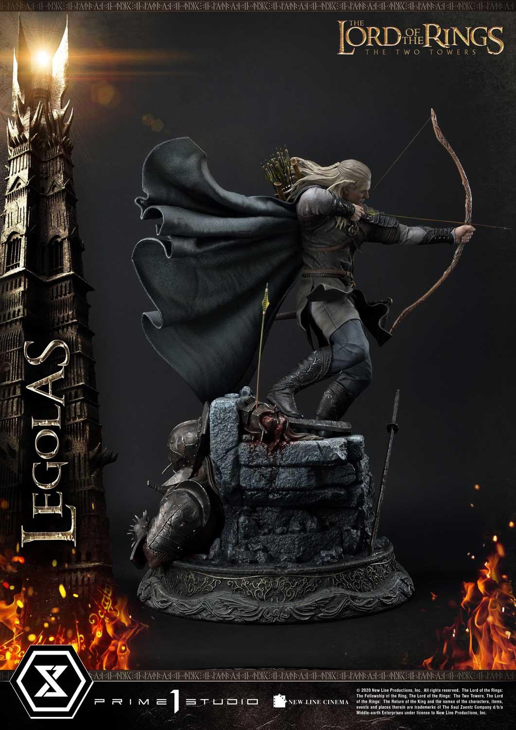 The Lord of the Rings: The Two Towers (Film) Legolas image 8