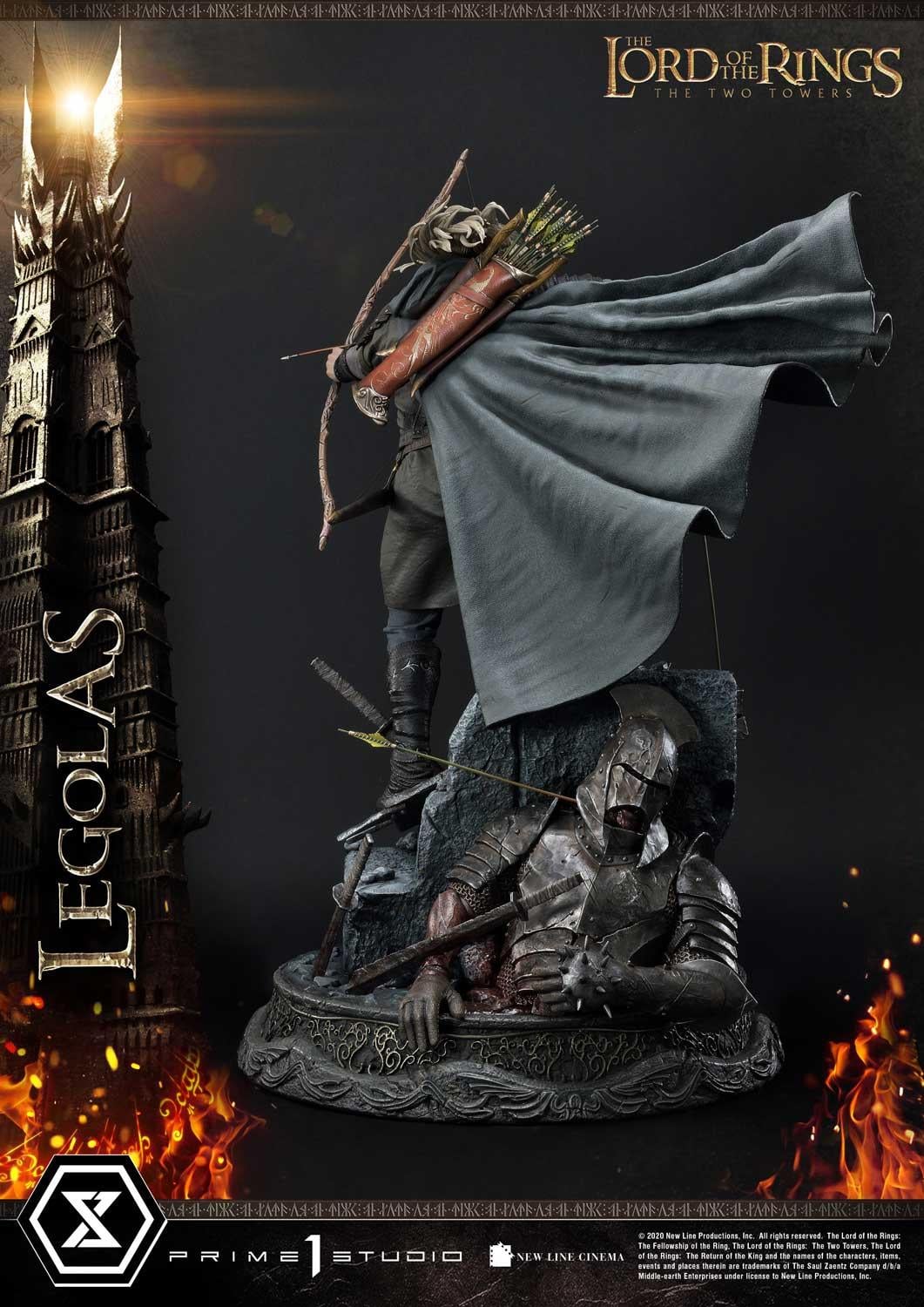The Lord of the Rings: The Two Towers (Film) Legolas image 9